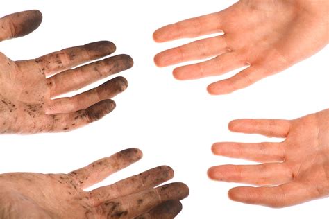 Clean And Dirty Hands Doctrinal Homily Outlines