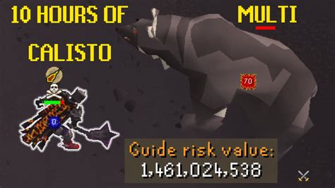 10 Hours Of Callisto In Full Torva Multi Skulled 14 Billion Risk