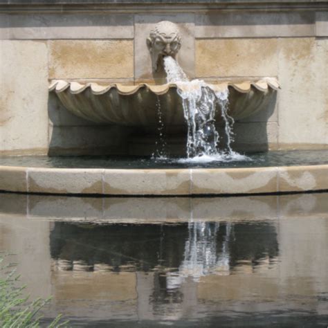 Philadelphia Public Art Rodin Museum Fountain