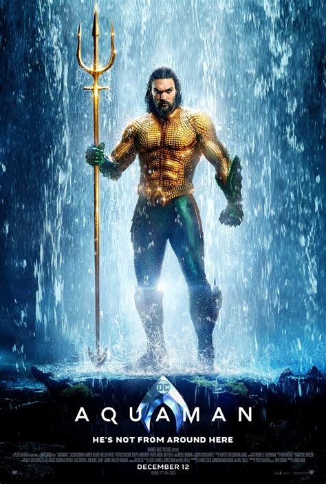 Watch Aquaman Origin Story Thrills In Final Trailer