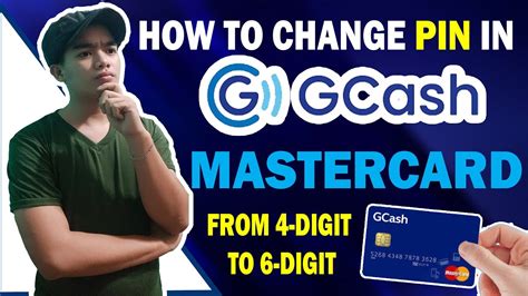 Paano Mag Change Pin Sa Gcash Mastercard How To Change Pin In Gcash