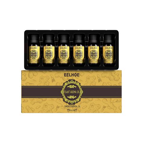 3pcs30ml Eelhoe Belly Drainage Ginger Oil Lymphatic Drainage Ginger