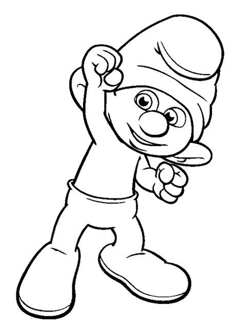 Animation has evolved dramatically in recent times using new 3d technologies for the creation of animated series' like bubble guppies, super hero. Smurfs Characters Coloring Pages - GetColoringPages.com