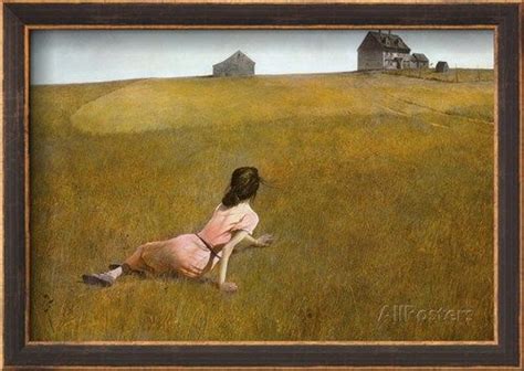 Christina S World Art By Andrew Wyeth Andrew Wyeth Paintings