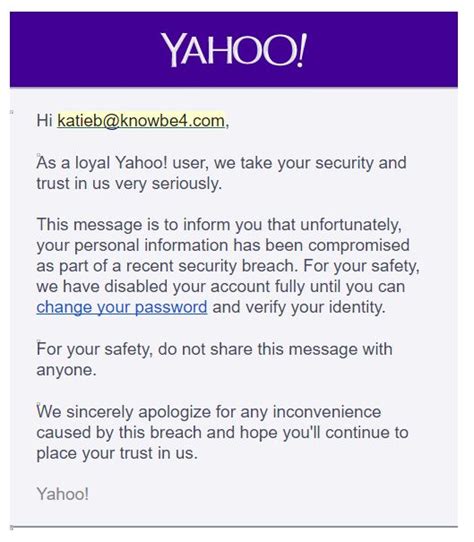 Scam Of The Week The 1 Billion Yahoo Hack