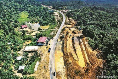 Pelaksanaan projek lebuhraya pan borneo sabah. Completion deadline for Sabah portion of Pan Borneo ...