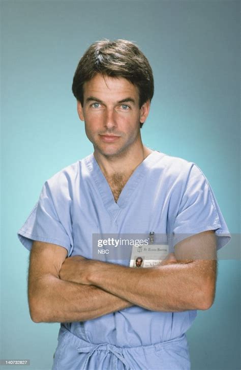 Mark Harmon As Doctor Robert Caldwell Photo By Paul News Photo