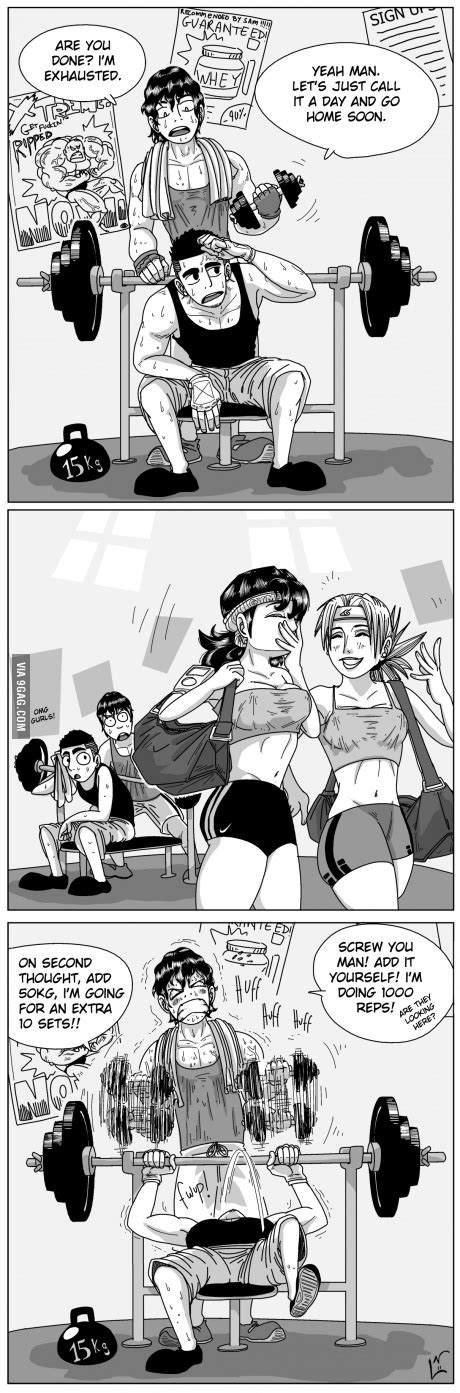 The Power Of Women In The Gym And As A Gym Rat Myself I Concur Seriously Funny Gym Rat