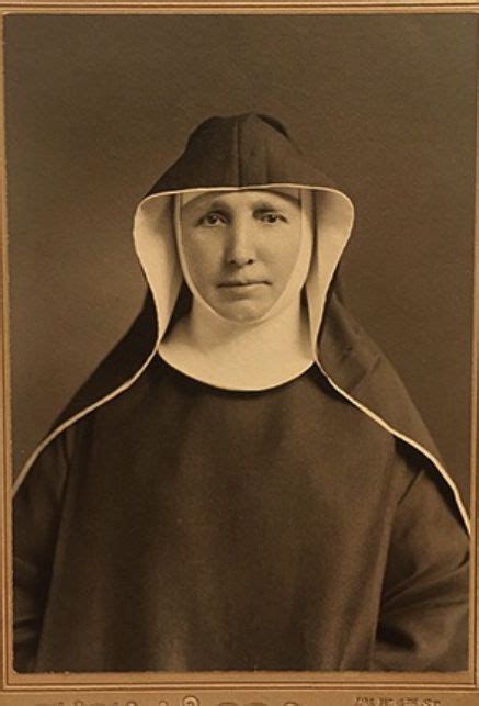 Benedictine Nun Mid 19th Century Nuns Habits Portrait Catholic