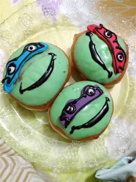 We Love Krispy Kreme Ninja Turtle Donuts