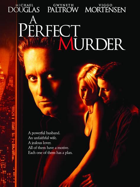A Perfect Murder Movie Reviews And Movie Ratings Tv Guide