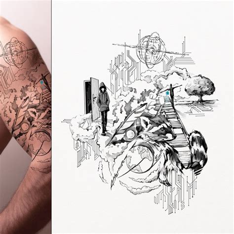 The 10 Best Freelance Tattoo Designers For Hire In 2021 99designs