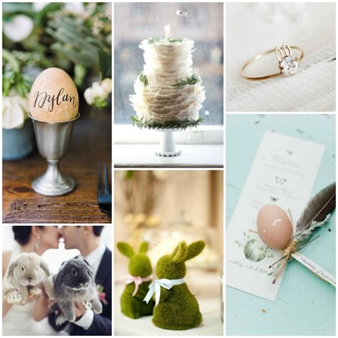 Easter Wedding Inspiration And Ideas