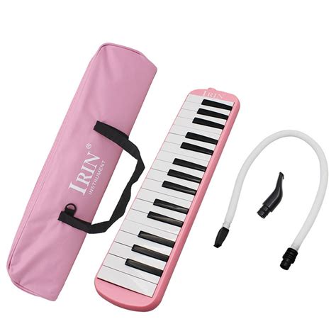Unit fob price us$10~30 minimum order quantity: Irin 32 keys electronic melodica harmonica keyboard mouth ...