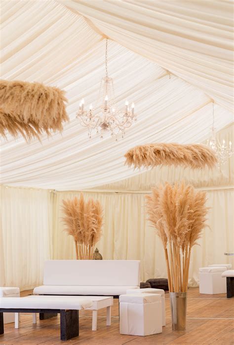 Chill Out Area Love The Pampas Grass Features From Wildfire Flowers Wildfireflowers Pampas