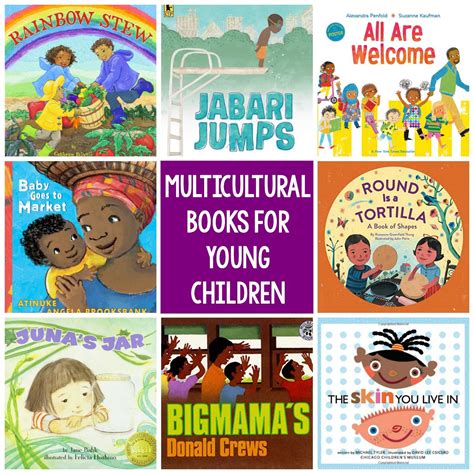 Multicultural Books For Early Childhood Classrooms Multicultural