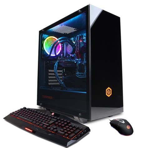 All you need is a monitor (sold. CyberPowerPC Gamer Xtreme Liquid Cool Desktop Computer
