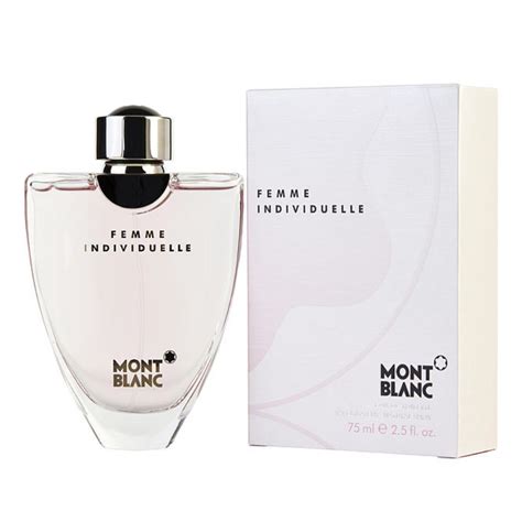 Femme Individuelle Mont Blanc 75ml Edt Perfumes Byz