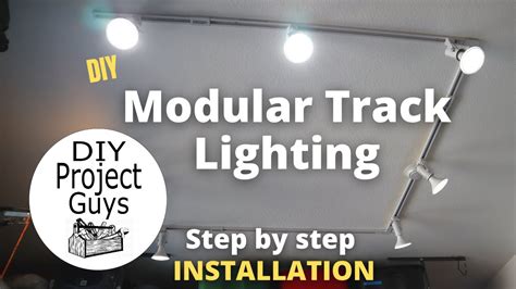 How To Install Track Lighting Hampton Bay Track Lighting Install
