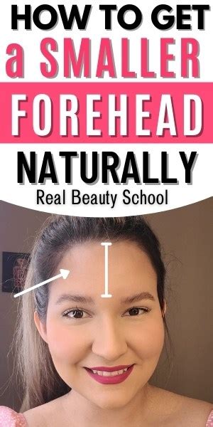 10 Easy Hacks To Make Your Forehead Smaller Big Forehead Solution