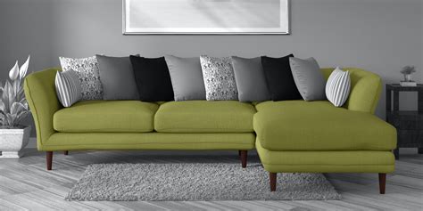 Lime Green Sectional Sofa Thegeekmedia