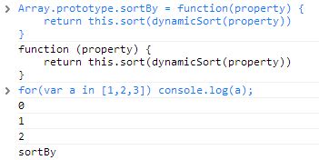 The sort() method is used to sort the elements of an array. Sort array of objects by string property value in ...