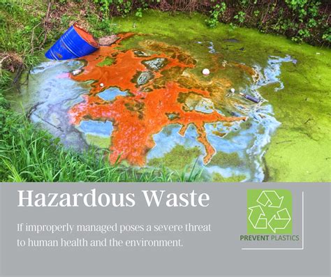 How To Manage Household S Hazardous Waste Prevent Plastics