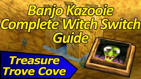 Getting The Witch Switch Jiggy In Treasure Trove Cove Banjo Kazooie