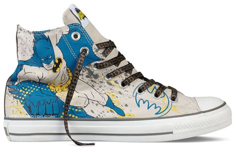 Dc Comics X Converse Chuck Taylor All Star New Styles Sole Collector