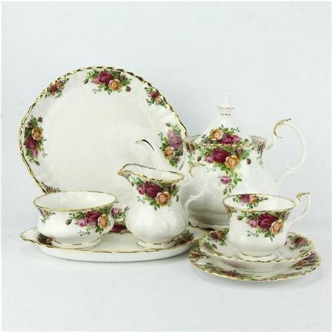 Royal Albert Old Country Roses Tea Set For Six Royal Albert Ceramics