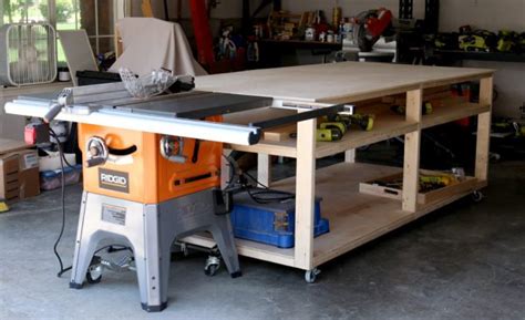 49 Free DIY Workbench Plans & Ideas to Kickstart Your ...