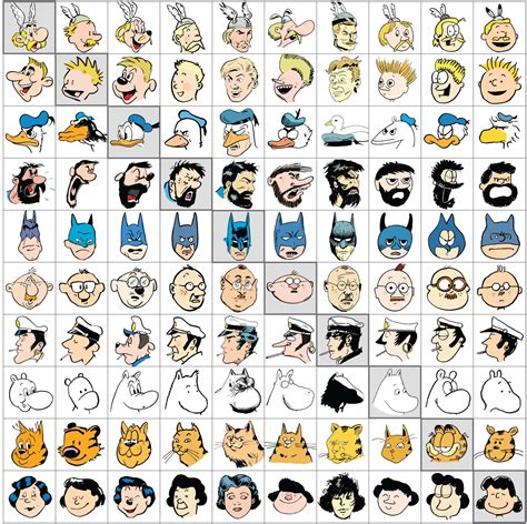 Finnish Artist Draws Ten Famous Cartoon Characters In The