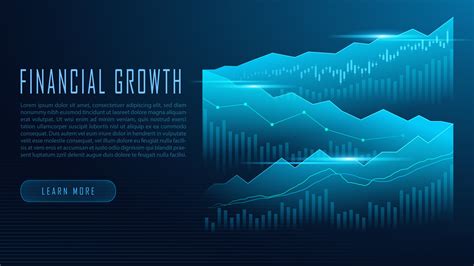 Stock Market Or Forex Trading Graph In Graphic Concept 683974 Vector