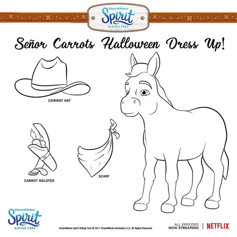 Printable horse coloring pages, coloring sheets and pictures for kids, children. Señor Carrots is ready for Halloween! Print and color his ...