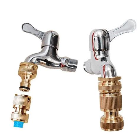 Pure Brass Faucets Standard Connector For Washing Machine Water Tap
