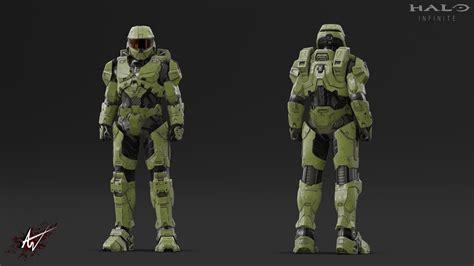 Space Soldier Infinte Halo Master Chief Halo Armor Halo Game Halo