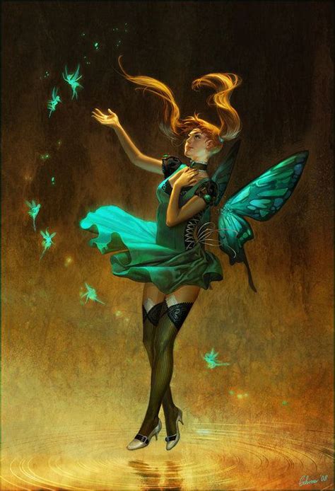 Irish Fairy Faring The Whole World Fairy Magic Fairy Angel Magical
