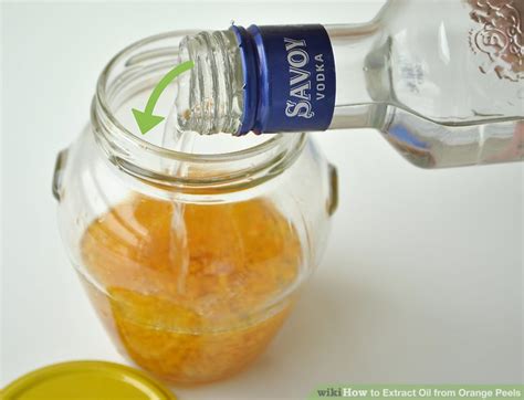 3 Ways To Extract Oil From Orange Peels Wikihow