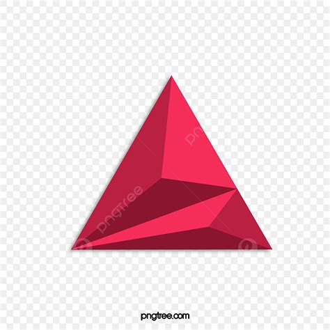 Red Triangles Hd Transparent Red Triangle Structure More Triangle