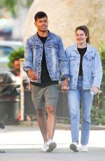 Well this was v fun. SHAILENE WOODLEY and Ben Volavola Out and About in New ...