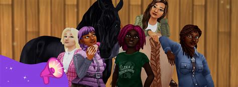 The Updated Characters Arrive In Jorvik Star Stable