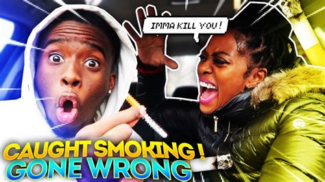 Caught Smoking Cigarettes Prank On Strict Mom Gone Wrong Youtube