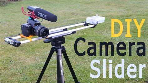 Diy Motorized Camera Slider Cheap And Simple Youtube