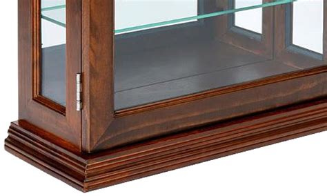 Wood Display Cases Commercial Quality Cabinets And Showcases