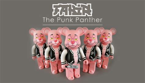 The Punk Panther By Fakir The Toy Chronicle