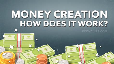 💲 Money Creation How Does It Work Youtube
