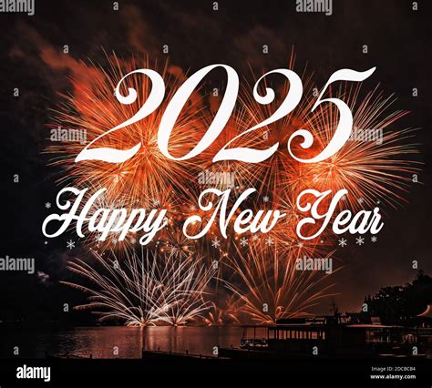 Happy New Year 2025 Hi Res Stock Photography And Images Alamy
