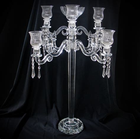 Candelabra Crystal With 9 Arms 80cm
