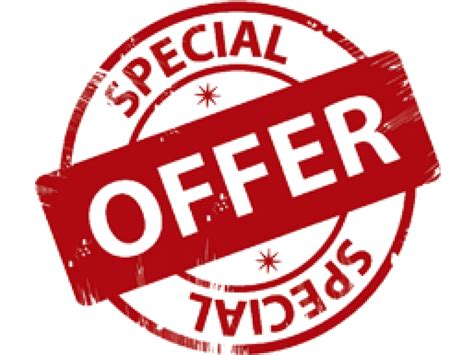 Collection Of Special Offer Png Pluspng
