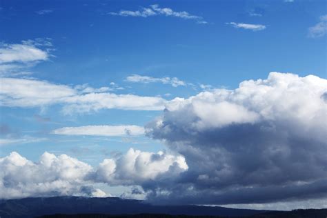 Clouds In Blue Sky 2 Free Stock Photo Public Domain Pictures